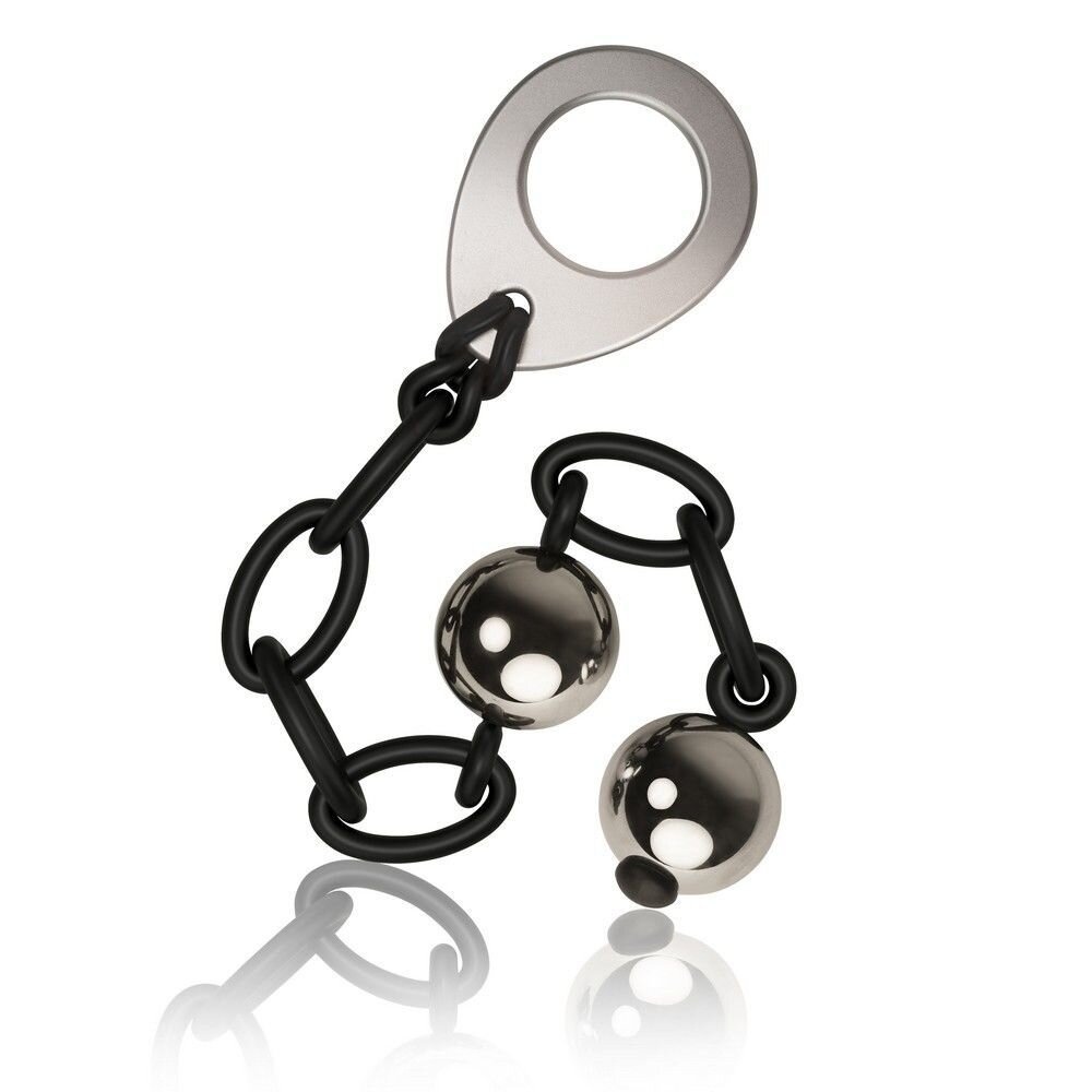 Вагінальні кульки Rocks Off Love in Chains, діаметр 2,5 см, вага 140гр фото