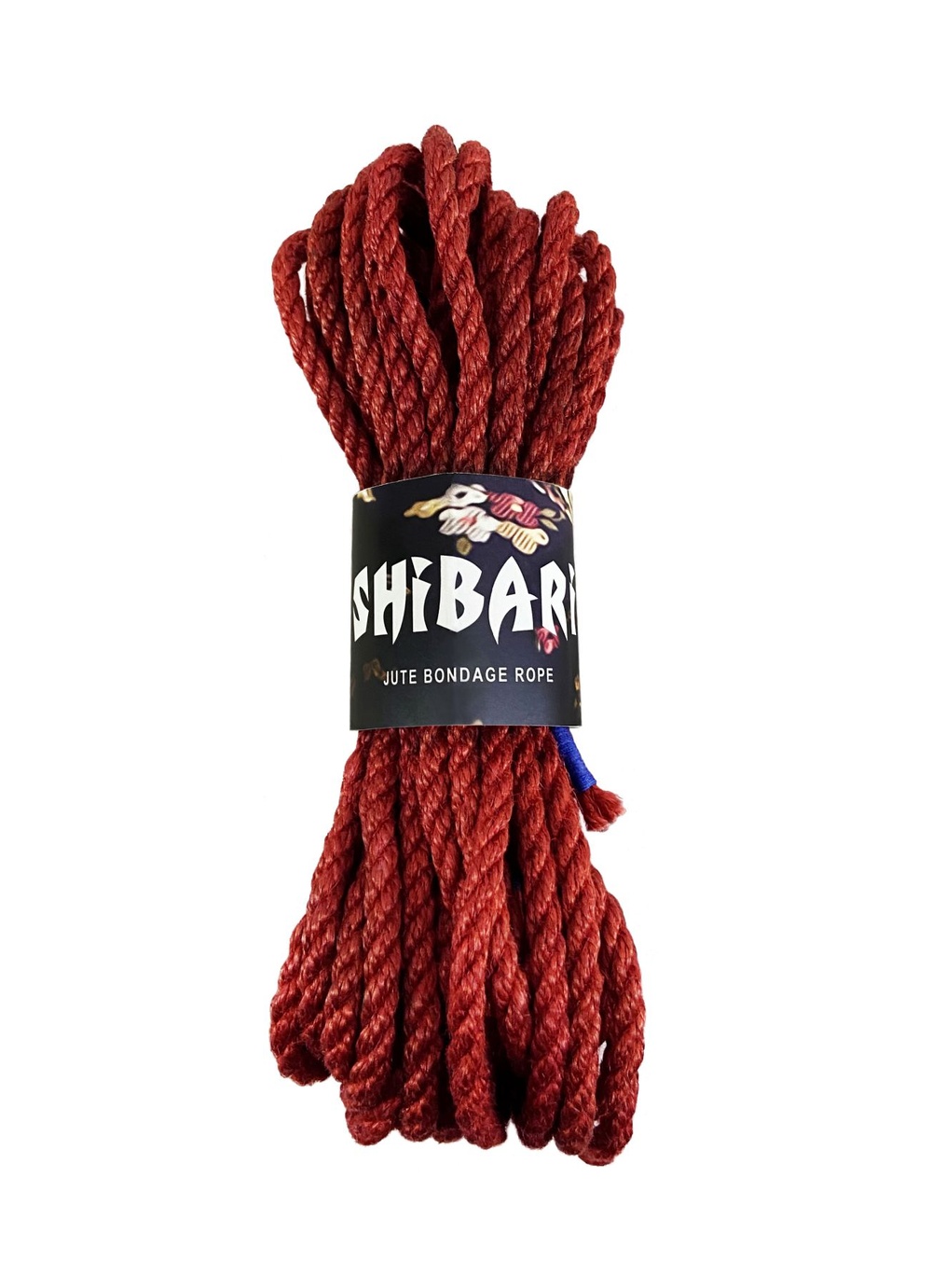 Джутовая веревка для Шибари Feral Feelings Shibari Rope, 8 м красная фото