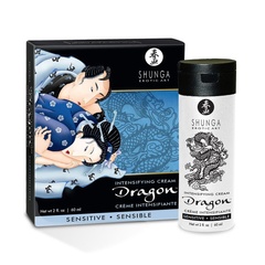 Стимулюючий крем для пар Shunga SHUNGA Dragon Cream SENSITIVE (60 мл) фото