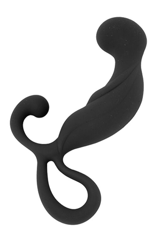 Масажери простати MAI Attraction Toys №80 Black, довжина 13.4см, діаметр 3.2см фото