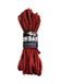Джутова мотузка для шібарі Feral Feelings Shibari Rope, 8 м червона фото 1