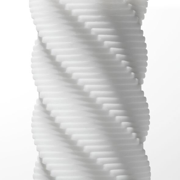 Мастурбатор Tenga 3D Spiral, дуже ніжний, з антибактеріального еластомеру з сріблом фото