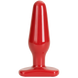 Анальная пробка Doc Johnson Red Boy - Medium 5.5 Inch, макс. диаметр 4см фото 1