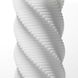 Мастурбатор Tenga 3D Spiral, дуже ніжний, з антибактеріального еластомеру з сріблом фото 2