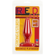 Анальная пробка Doc Johnson Red Boy - Medium 5.5 Inch, макс. диаметр 4см фото 2