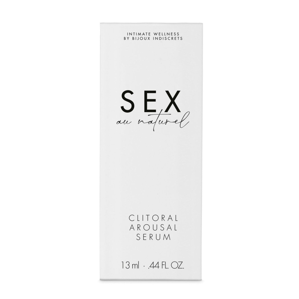 Збуджувальна сироватка для клітора Bijoux Indiscrets Sex au Naturel — Clitorale Arousal Serum фото