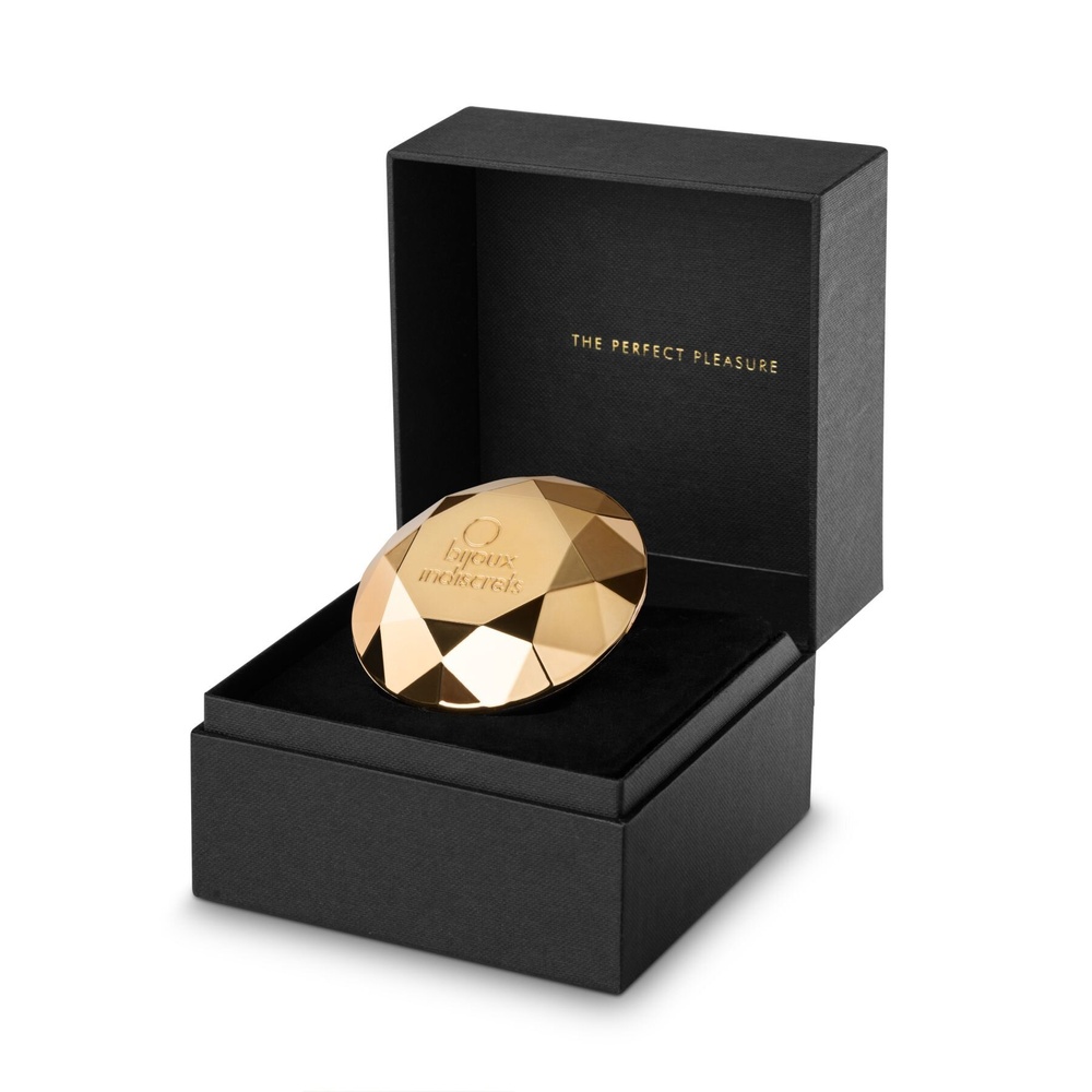 Вібромасажер діамант Bijoux Indiscrets — Twenty One, стильний аксесуар для дамської сумочки фото