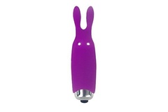 Мінівібратор Adrien Lastic Pocket Vibe Rabbit Purple фото