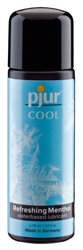 Охолоджуючий лубрикант на водній основі pjur Cool 30 мл з ментолом фото