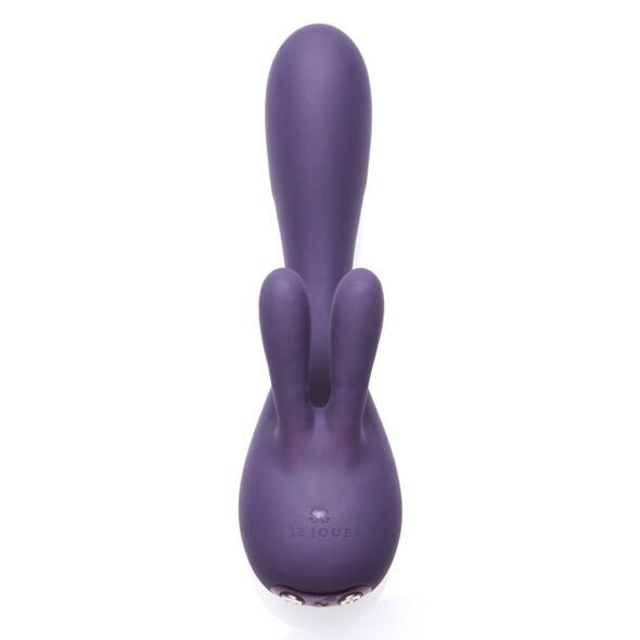 Вібратор-кролик Je Joue — Fifi Purple з трьома моторами, глибока вібрація фото