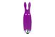 Вибропуля Adrien Lastic Pocket Vibe Rabbit Purple со стимулирующими ушками фото 1