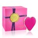 Вібратор-сердечко Rianne S: Heart Vibe Rose, 10 режимів роботи, медичний силікон фото 1