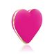 Вібратор-сердечко Rianne S: Heart Vibe Rose, 10 режимів роботи, медичний силікон фото 2