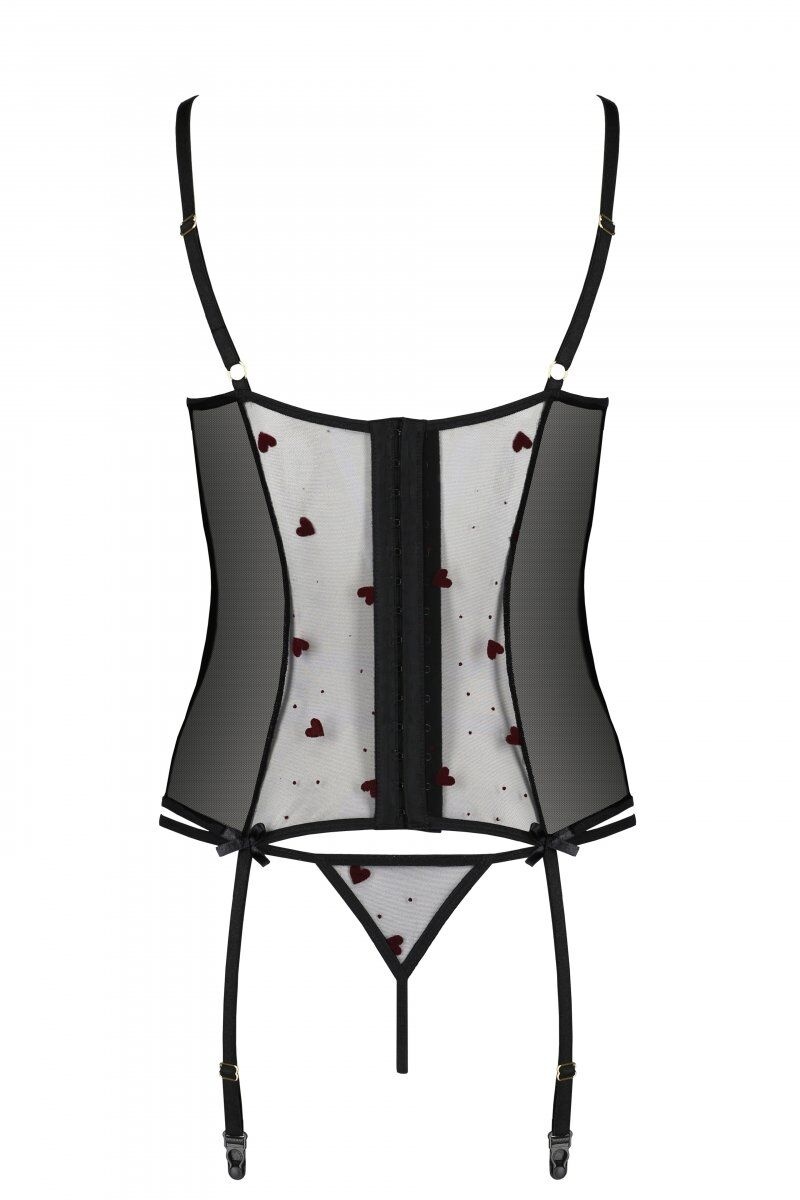 LOVELIA CORSET black XXL/XXXL - Passion фото