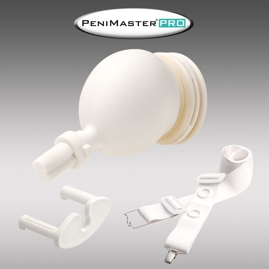 Апгрейд для екстендера PeniMaster PRO — Upgrade Kit II, перетворює пасковий в вакуумний + ремінь фото