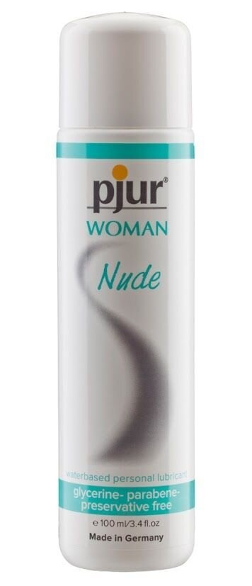 Змазка на водній основі pjur Woman Nude 100 мл без консервантів, парабенів, гліцерину фото