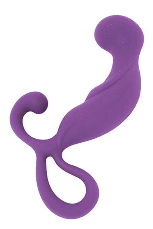 Массажеры простаты MAI Attraction Toys №80 Purple, длина 13.4см, диаметр 3.2см фото