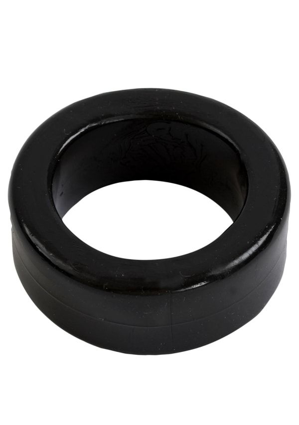 Эрекционное кольцо Doc Johnson Titanmen Tools - Cock Ring - Black фото