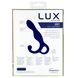 Масажер простати Lux Active LX1 Anal Trainer 5.75″, Dark Blue, віброкуля в комплекті фото 5