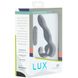 Массажер простаты Lux Active LX1 Anal Trainer 5.75″, Dark Blue, вибропуля в комплекте фото 6