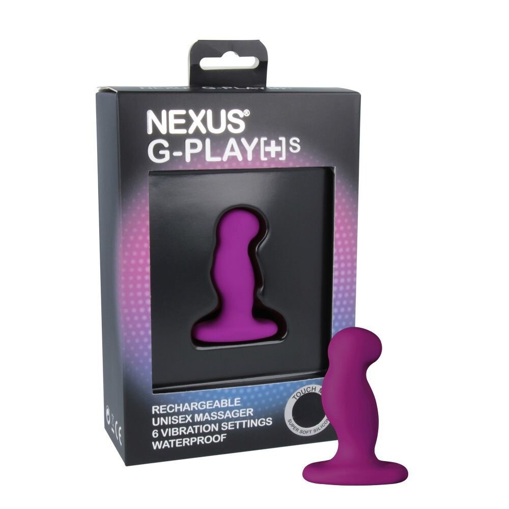 Вібромасажер простати Nexus G-Play Plus S Purple, макс діаметр 2,3 см, перезаряджається фото