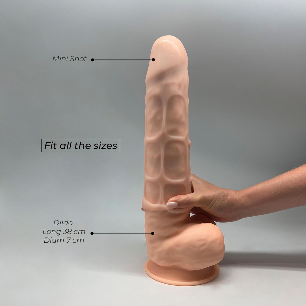 Мінімастурбатор вагіна Alive Vaginal Mini Masturbator (Flesh) фото
