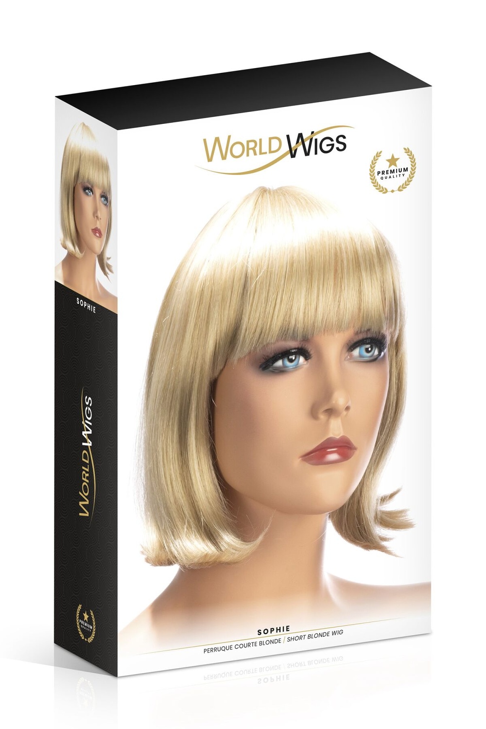 Парик World Wigs SOPHIE SHORT BLONDE фото