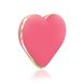 Вібратор-сердечко Rianne S: Heart Vibe Coral, 10 режимів роботи, медичний силікон фото 2