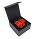Преміум наручники LOVECRAFT червоні, натуральна шкіра, в подарунковій упаковці фото 4