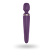 Вібромасажер Satisfyer Wand-er Woman (Purple/Gold) водонепроникний, потужний, розмір XXL фото 4