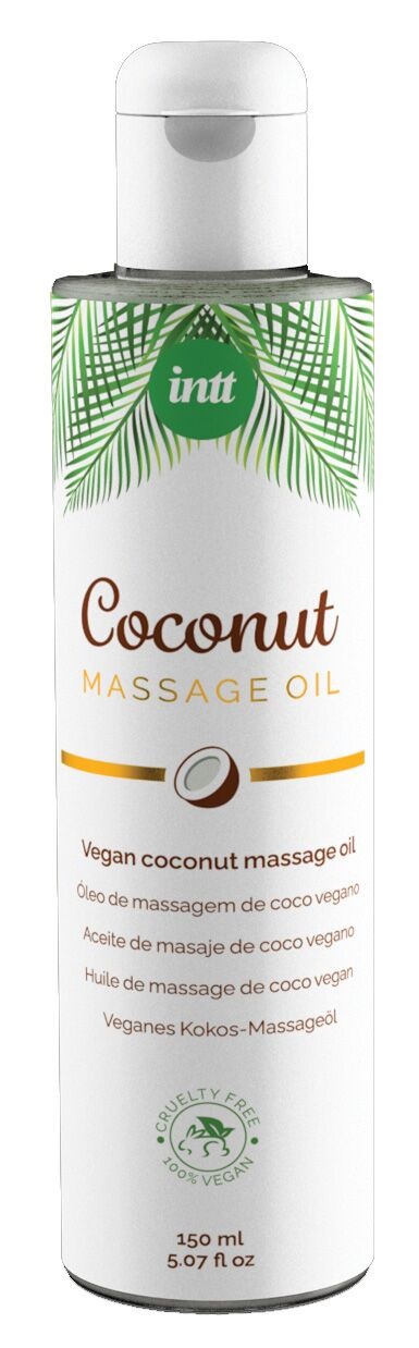 Массажное масло Intt Coconut Vegan (150 мл) фото