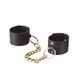 Наручники Bijoux Indiscrets MAZE - Wide Cuffs Black фото 1
