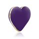 Вібратор-сердечко Rianne S: Heart Vibe Purple, 10 режимів роботи, медичний силікон фото 2
