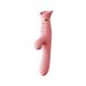 Вибратор с подогревом и вакуумной стимуляцией клитора Zalo - ROSE Vibrator Strawberry Pink фото 1