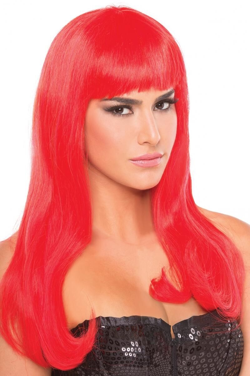 Парик Be Wicked Wigs - Pop Diva Wig - Red фото