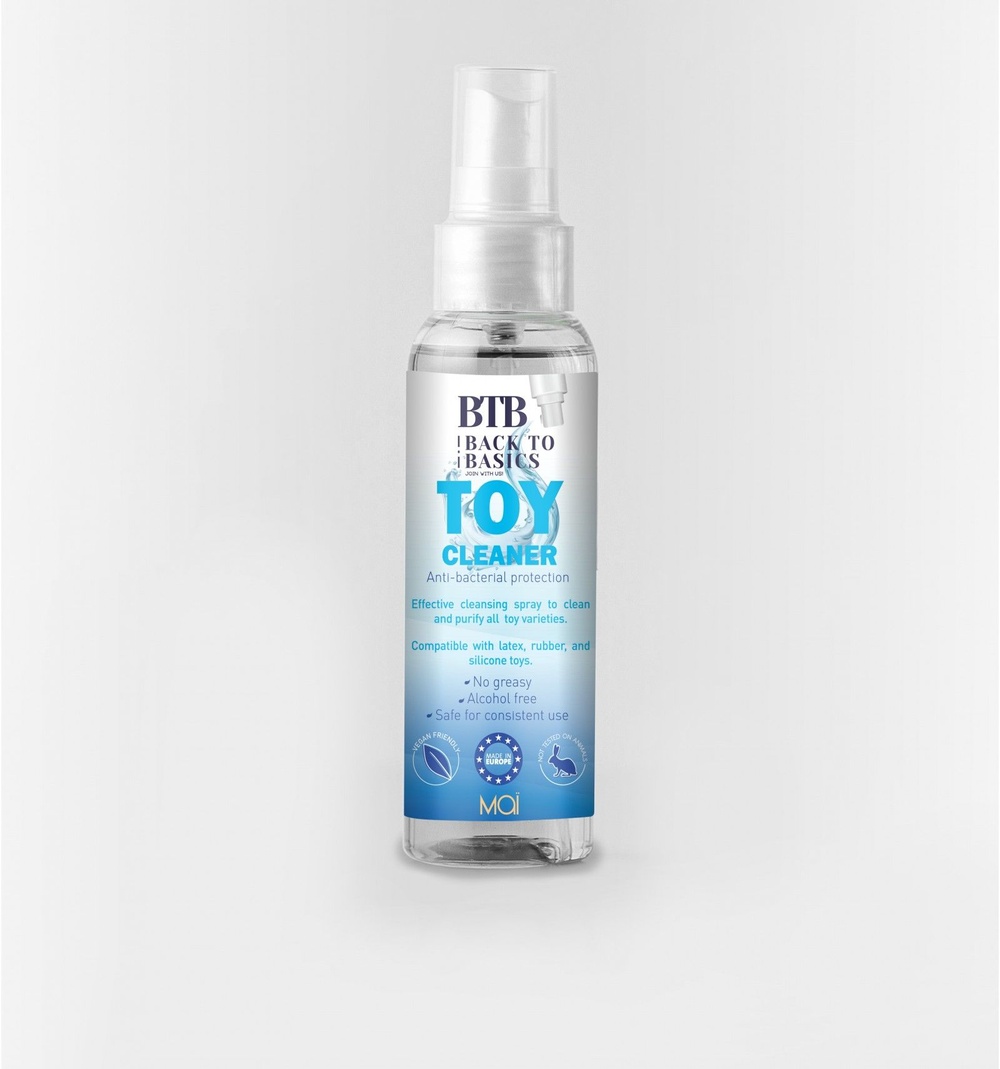 Антибактериальное чистящее средство для игрушек BTB TOY CLEANER (75 мл) фото