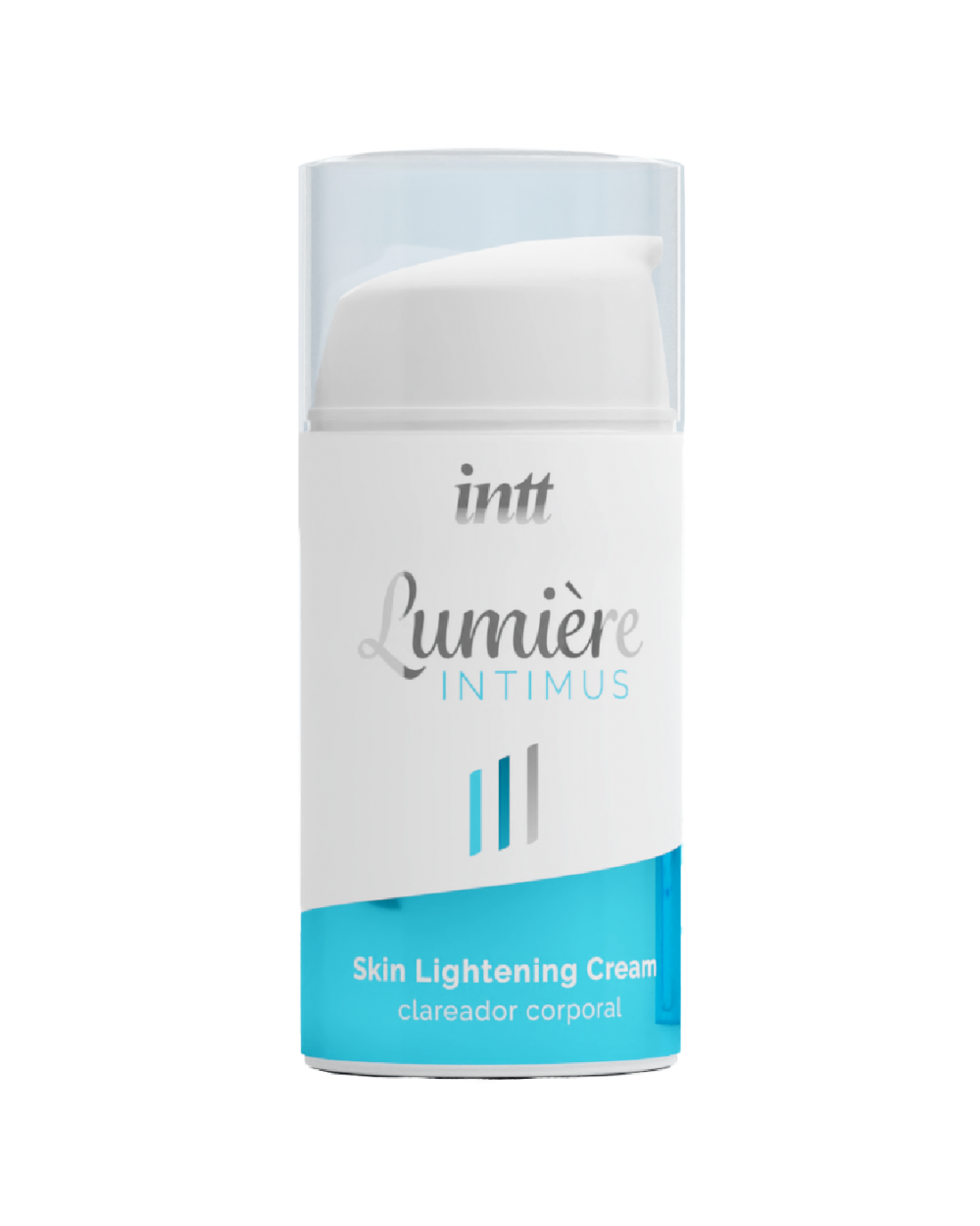 Крем для осветления кожи Intt Lumiere (15 мл) для всего тела и интимных зон, накопительный эффект фото