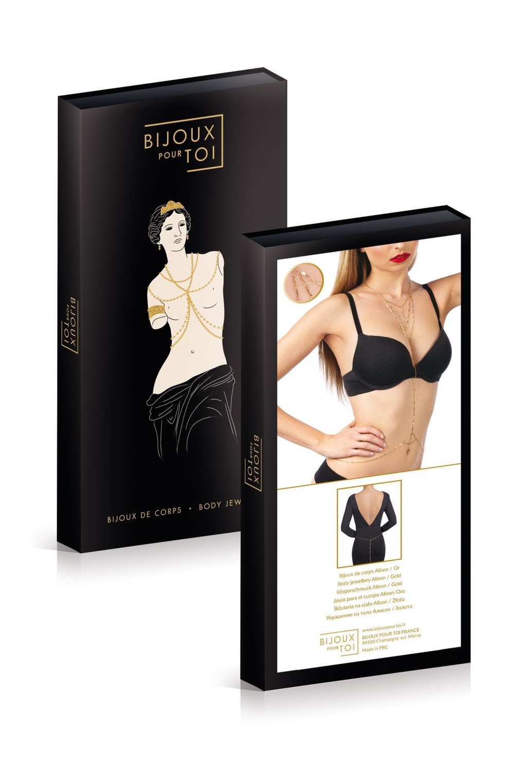 Прикраси на тіло Bijoux Pour Toi — Alison Gold фото