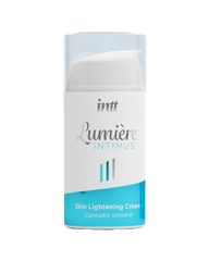 Крем для освітлення шкіри Intt Lumiere (15 мл) для всього тіла і інтимних зон, накопичувальний ефект фото