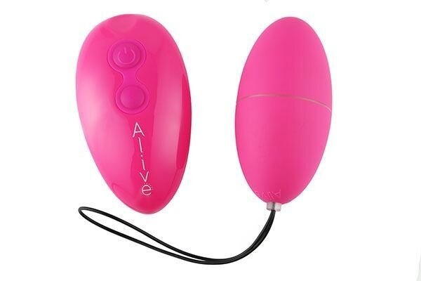 Виброяйцо Alive Magic Egg 2.0 Pink з пультом дистанційного керування, на батарейках фото