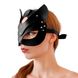 Маска Кішечки Art of Sex - Cat Mask, Чорний фото 3