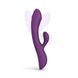 Вібратор-кролик зі спрямованим масажем точки G - Love To Love Bunny&Clyde - Purple Rain фото 2