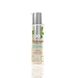 Масажна олія System JO - Naturals Massage Oil - Peppermint&Eucalyptus з ефірними оліями (120 мл) фото 1