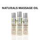Масажна олія System JO - Naturals Massage Oil - Peppermint&Eucalyptus з ефірними оліями (120 мл) фото 5