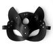 Маска Кішечки Art of Sex - Cat Mask, Чорний фото 1