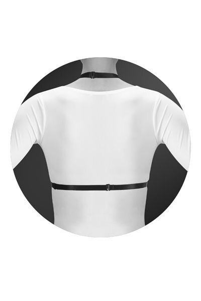 Портупея на груди Bijoux Pour Toi — CLARA, еластичний поліестер фото