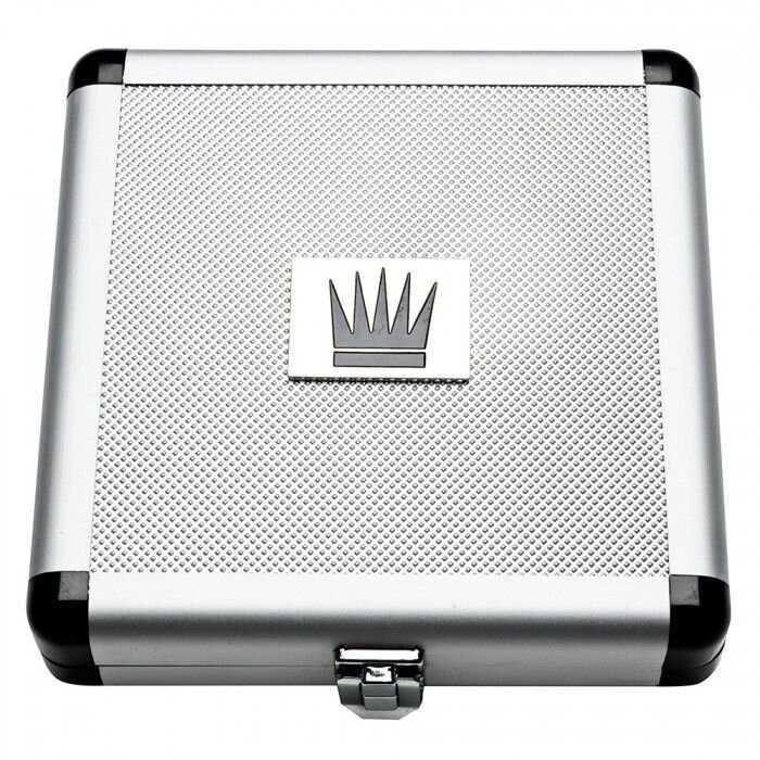 Экстендер для увеличения члена Jes-Extender Titanium, ремешковый, алюминиевый кейс фото