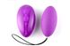 Виброяйцо Alive Magic Egg 2.0 Purple з пультом дистанційного керування, на батарейках фото 1
