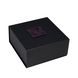 Премиум наручники LOVECRAFT фиолетовые, натуральная кожа, в подарочной упаковке фото 5