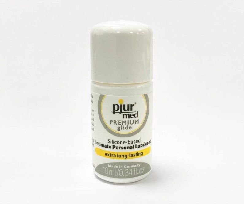 Силіконова змазка pjur MED Premium glide 10 мл для чутливої ​​шкіри (термін придатності 07.12.21) фото